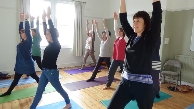 Yoga classes yoga sessions uk derbyshire heanor